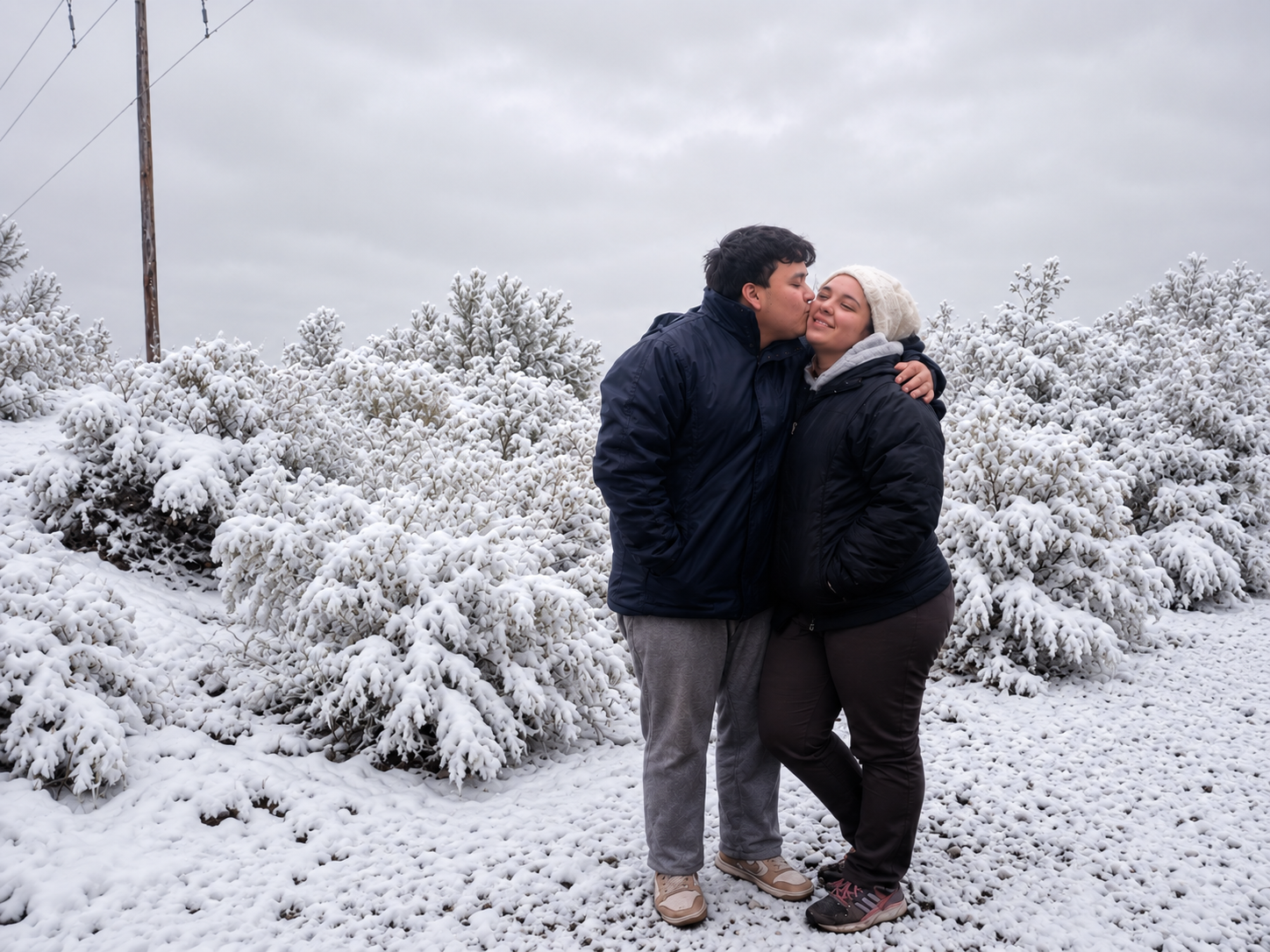 Recuerdo de Nicolás y Gisella