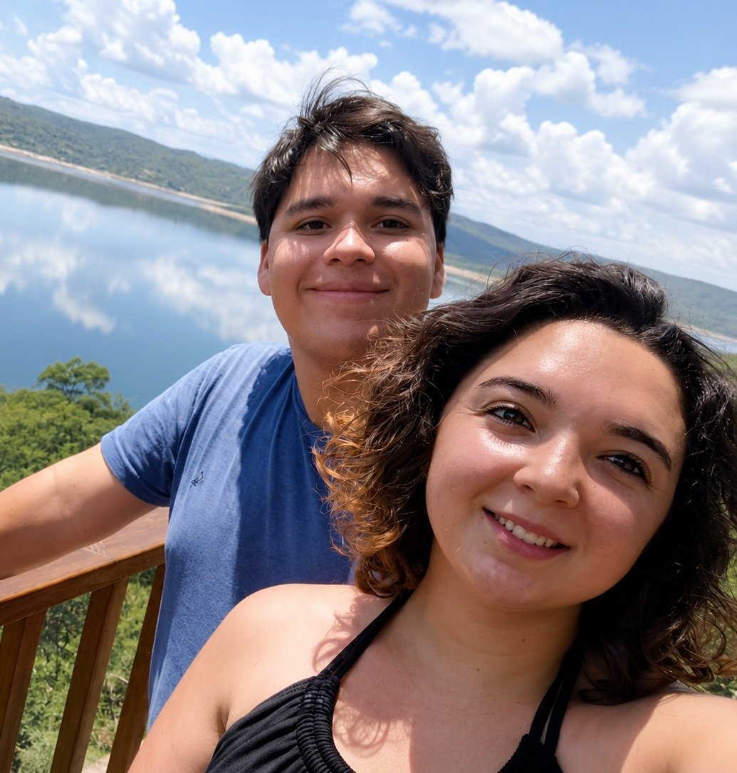 Nicolás y Gisella